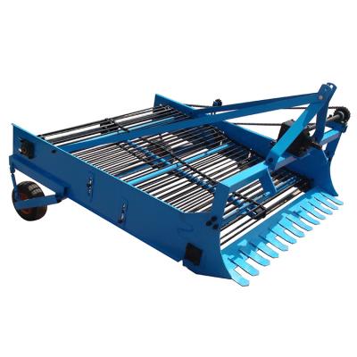 China Quality Potato Supper Tractor Mounted Double Row Sweet Potato Excavator Harvester Manufacturer for sale