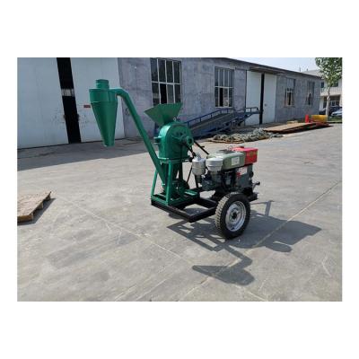 China Home Farms Using Poultry Farm Corn Grinder Machine Big Maize Milling Machine for sale