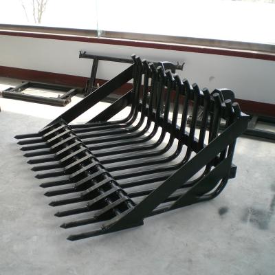 China Building Material Shops Wheel Loader Excavator Spare Parts Customized Bucket Loader for sale