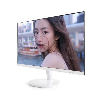 China Non Curved Desktop Monitor 17inch, 19inch 21.5 LCD Computer Monitors 23.8 27 32 Inch FHD IPS White Monitor For Business for sale