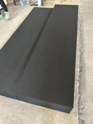 China Rectangle Polyester Sound Acoustic Panel Lightweight Fireproof Sound Absorbing Panels for sale