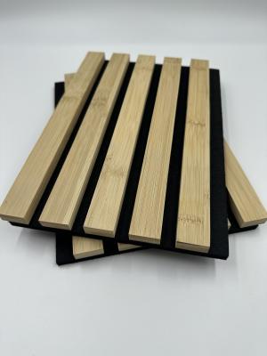 China China fábrica estándar precio razonable paneles de pared de madera acústica de pizarra en venta