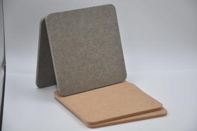 China Modern PET Acoustic Felt Wall Panels Sound Absorption For Interior Design for sale