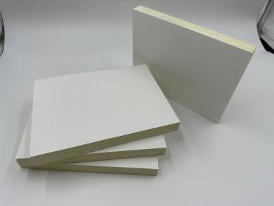 China White Fiberglass Sound Absorbing Panels Glass Wool Acoustic Ceiling Tiles for sale