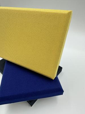 China Lightweight Fabric Acoustic Panel Eco friendly Fire Retardant B1 for sale