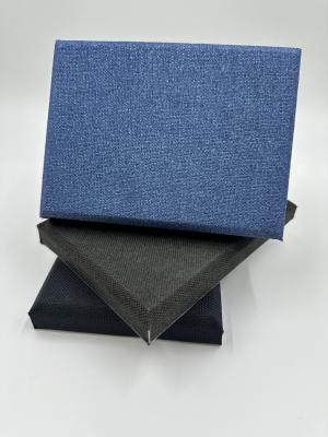 China Home Theater Fabric Acoustic Panel 25mm / 50mm Fabric Covered Acoustic Panels for sale