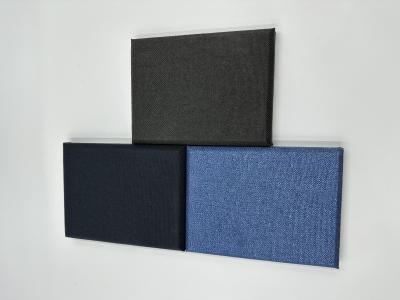 China Anti Collision Sound Absorbing Board Flame Retardant Soundproof Art Panels 25/50mm for sale