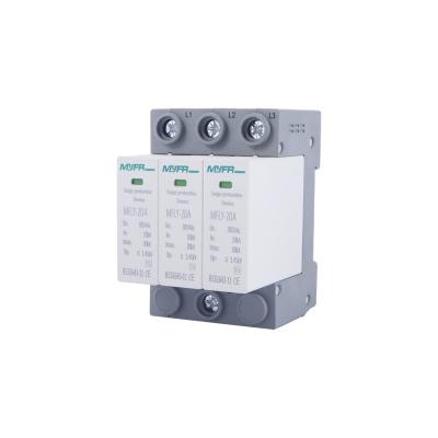 China MFLY-20A-3P Strip Voltage Regulator Voltage Surge Protector Device MFLY-20A-3P for sale