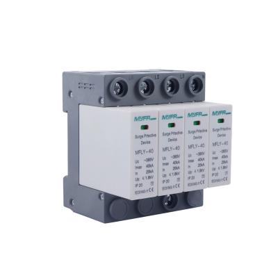 China High quality MFLY-4P-40-385V-1.8KV- 40KA MFLY-40 surge protection device supplier for sale