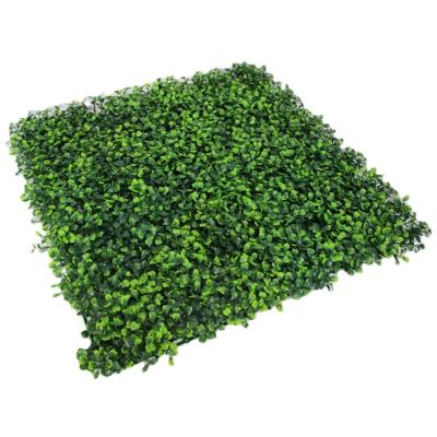 China Milan Lawn New Design Customized Selling Environmentally Friendly Simulation 400 Top High Heads Artificial Plants For Wall Decoration for sale