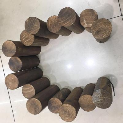 China Direct Selling High Quality Outdoor Wooden Stake Garden Decoration Anti-corrosion Easily Assembled Wooden Fence for sale