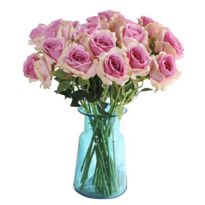 China Hot Selling High Simulation High Simulation Artificial Roses,Landscape Decoration Artificial Flowers For Gift for sale