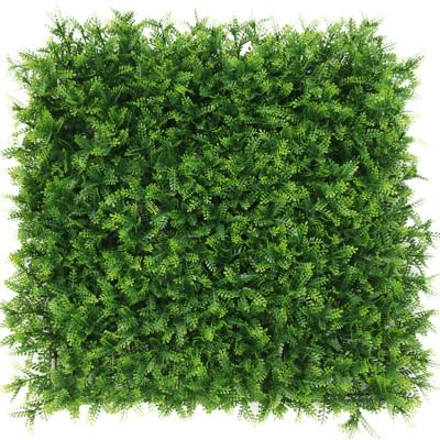 China Sun-proof Artificial Grass Plant Environmentally Friendly Home Decor Plastic Artificial Plants Wall Plants Green Garden Decoration for sale