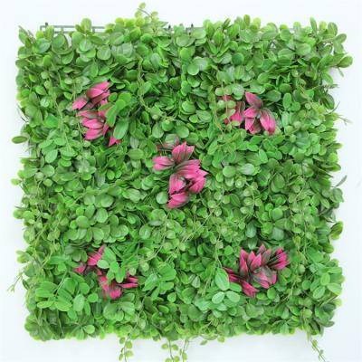 China Environmental Friendly Professional Manufacturer Plants Ultraviolet-proof Outdoor Artificial Wall For Decoration for sale