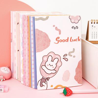 China Printed Promotional Cheap Price Custom Softcover Notebook Children Exercise Notebook For School for sale