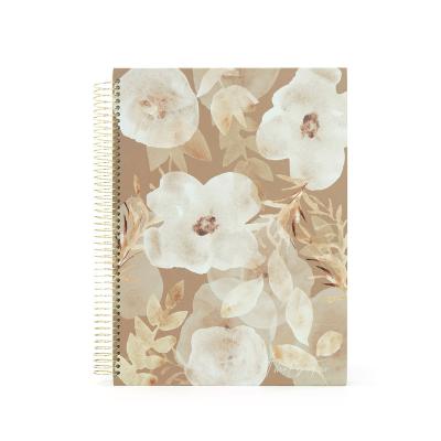 China Spiral Custom Wholesale Printing A5 Spiral School Notebook Journal Weekly Daily Planner for sale