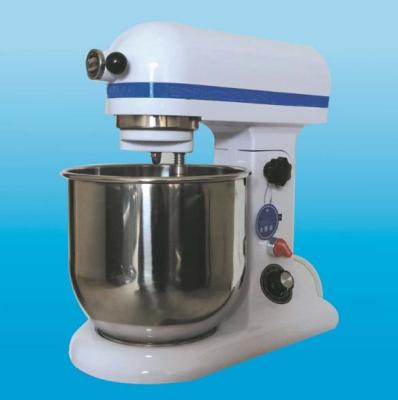 China 7L electric universal food mixer for food Kitchen appliance stianless steel bowl mixer machine for sale