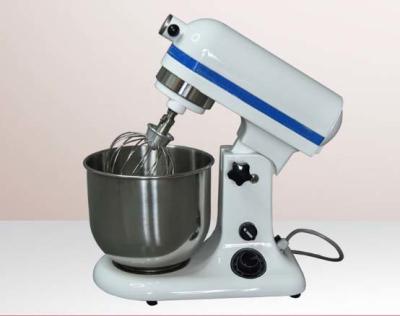 China 5Lst type electric Multi-purpose flour dough mixer commercial flour mixer with food grade bowl for sale