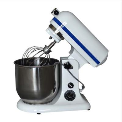 China 7Lst type electric Multi-purpose milk mixer making machine with stianless steel bowl and aluminium alloy  body for sale