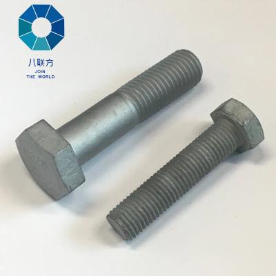 China DIN 7990-2008 Stainless Steel Hex Head Bolts With Hex Head Nuts For Steel Structure for sale