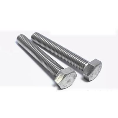 China Best Price Standard Hexagon DIN Stainless Steel Factory Head Bolts for sale