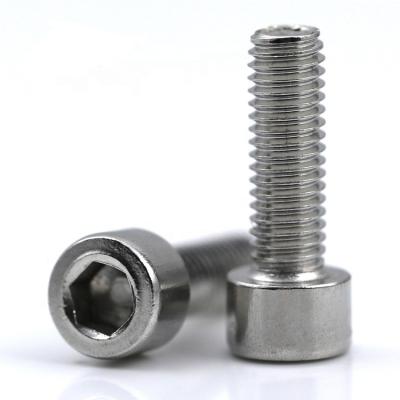 China Carbon Steel Customized Allen Socket Nickel Plated Carbon Steel M12 Round Screw Cap Screw Bolt With Stock for sale