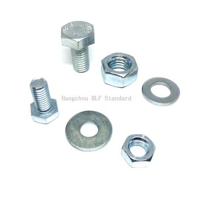 China Stainless Steel Factory Directly Sell High Quality Hexagon Head Bolt for sale