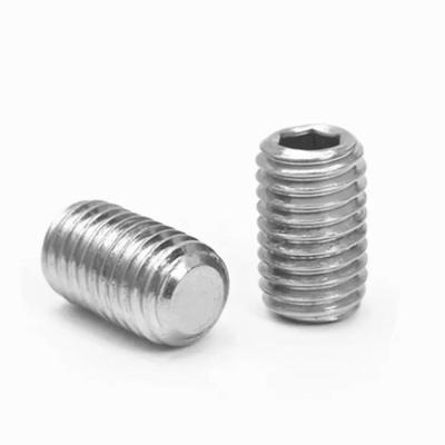 China Stainless Steel Set Screws For Steel Electrical Devices With Zinc Plating for sale