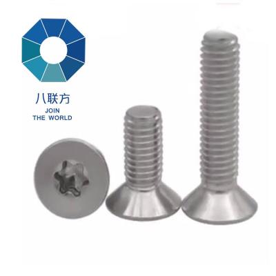 China Stainless Titanium Torx Screw / Customized Pan Head Socket Head Torx Torx Screw M10 Screw for sale