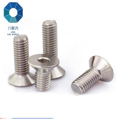 China Stainless Steel Brass Fasteners Hex Bolts With Stock And 22 Years' Manufacturing Experience for sale