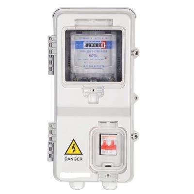 China Outdoor High Quality Electronic Equipment SMC Energy Meter Box for sale