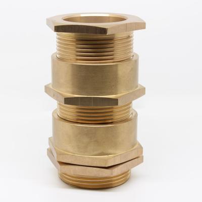 China Pan Factory Directly Sell Brass Male Female Connector for sale