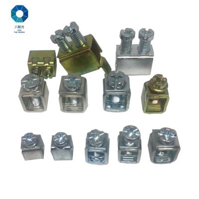 China Wire Collection MCB Electrical Wire Screw Square Connector for sale