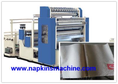 China 1000 Sheets / Min Serviette Tissue Paper Folding Machine for sale