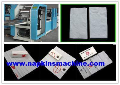 China 330mm 1200 Sheets / Min Flexo Napkin Printing Machine for sale