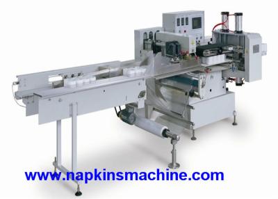 China 380V CPP Tissue Paper Cutting And Packing Machine for sale