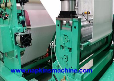 China 7.5KW V Fold Embossing System Paper Towel Making Machine for sale