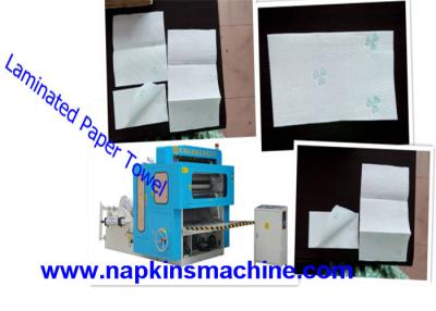 China CE N Fold Lamination Embossing Paper Towel Making Machine for sale