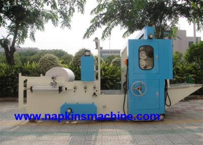 China CE V Fold 1000 Sheets / Min 380V 50HZ Paper Towel Making Machine for sale