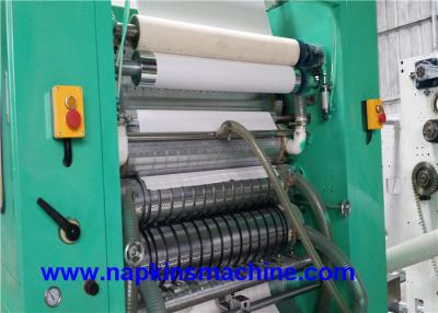 China CE 1 / 6 Folding 990mm Width Tissue Paper Production Machine for sale