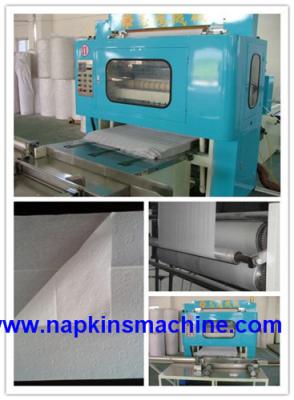 China 1000 Sheets / Min 7.5KW Hand Tissue Paper Production Machine for sale