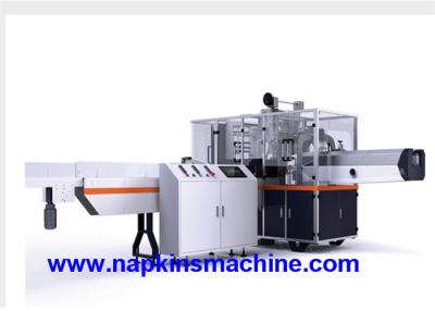 China High Capacity Facial Tissue Packing Machine / Handkerchief Making Machine for sale