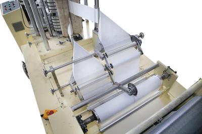 China 450 Sheet / Min C Fold Tissue Paper Machine for sale