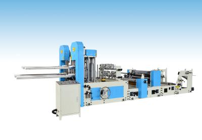 China 2400 Sheets / Min Napkin Folding Machine for sale