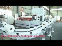 Maxi Roll Jumbo Roll shrink packing machine