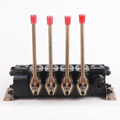 China ZS-L20-YT-40 General Hydraulic Directional Valve Multi-way Valve Manual Valve for sale