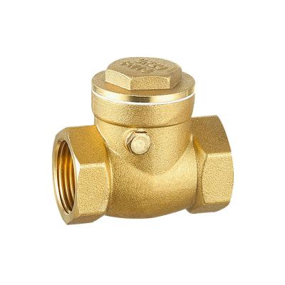 China General China Factory Forged Thread Mini Straight Brass Ball Valve Two Way Type For Water Valve for sale