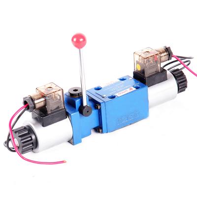 China 4WEMM6 Rexroth Type Series Manual Control Solenoid Coil Hydraulic Machinery Valve for sale