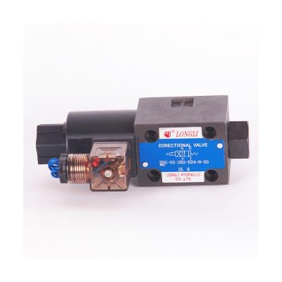 China Mount DSG 01 Series 2B2 12v Solenoid Valve Hydraulic Directional Control Valve for sale