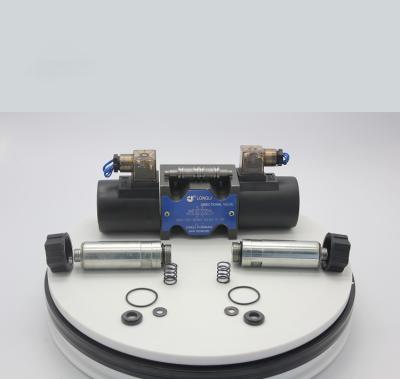 China General 24v 12v Dsg 03 Series Yuken Type Hydraulic Solenoid Directional Valve for sale